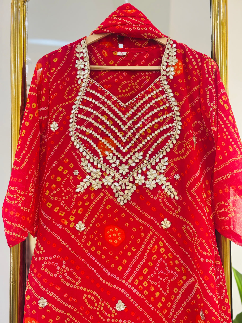Royal Bandhej Palazzo set Collection