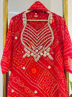 Royal Bandhej Palazzo set Collection