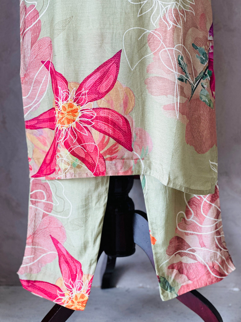 Floral design Co-ord Set