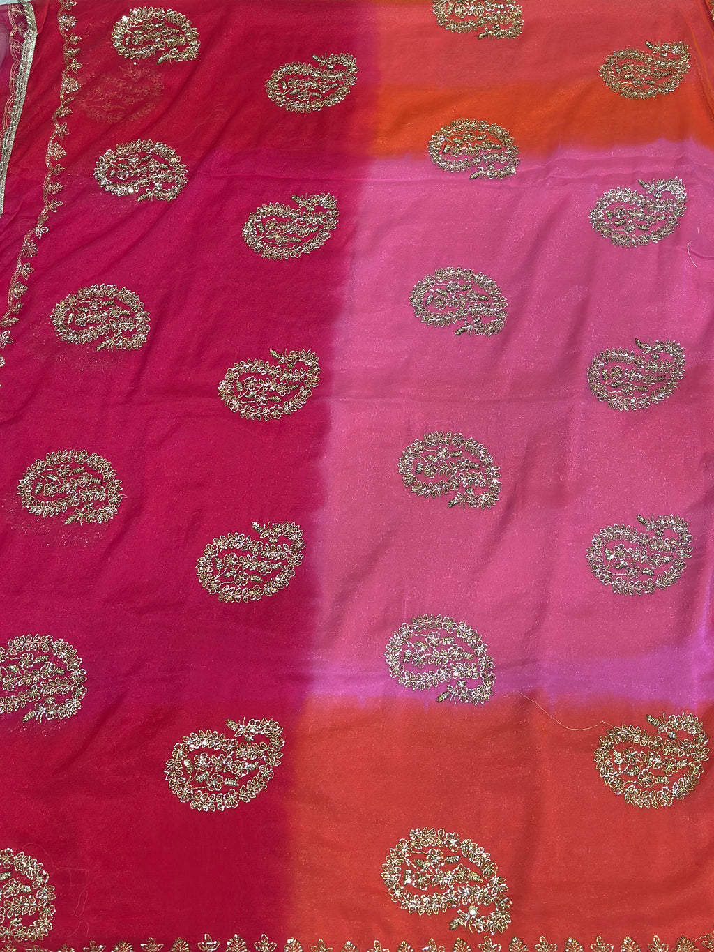 Festive Wear Premium Handwork Saree