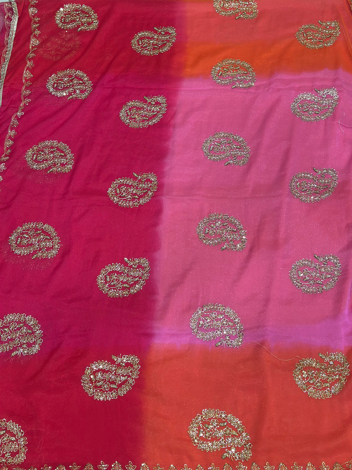 Festive Wear Premium Handwork Saree