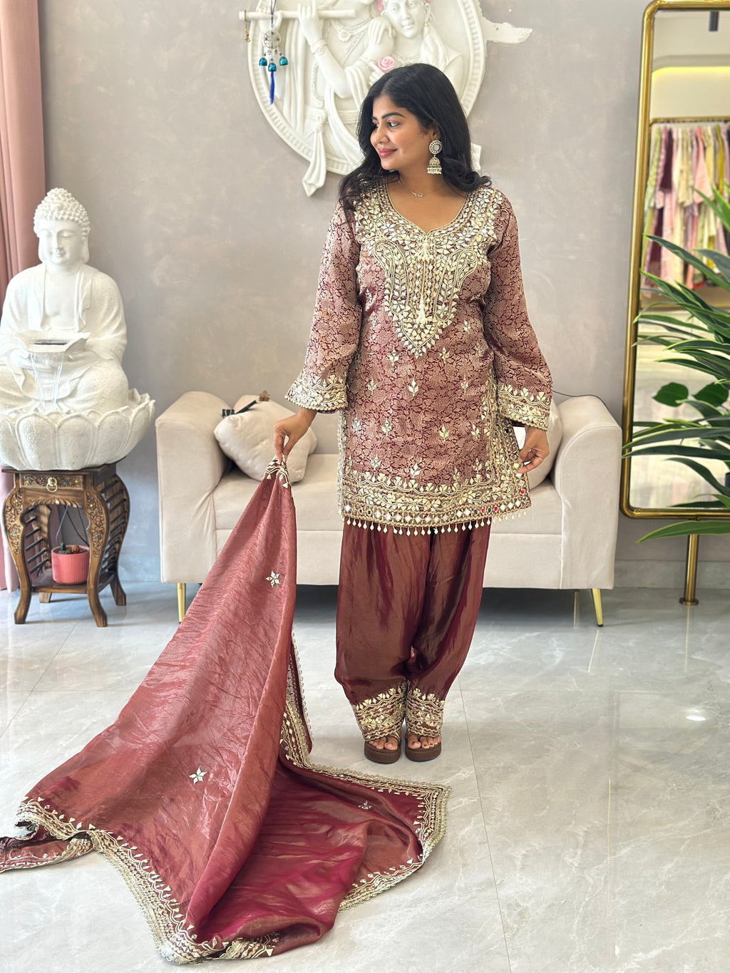 🌸✨Diwali Shagun Suit Set✨🌸