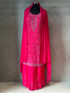 DIWALI SPECIAL BEAUTIFUL HANDWORK PLAZO SET