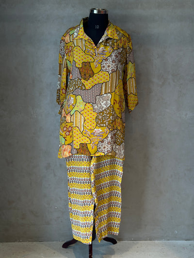 BEAUTIFUL MUSLIN CO-ORD SET