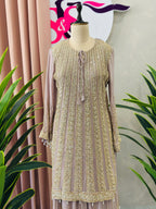 Elegant Handwork Kurta Set with Graceful Dupatta