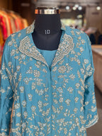 DRAPING WITH JACKET SET