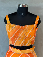 LAHARIYA DESIGNER PLAZO WITH SHURG SET