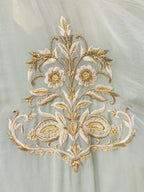Handwork Pakistani Style Plazo Set