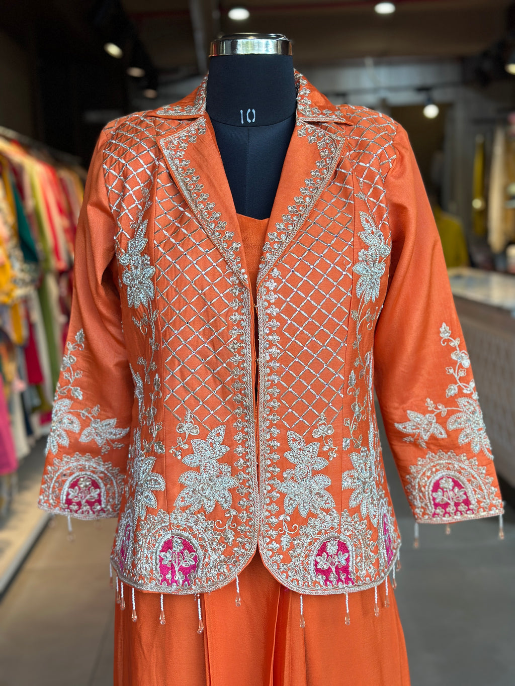 INDO-FUSION IN JACKET SET