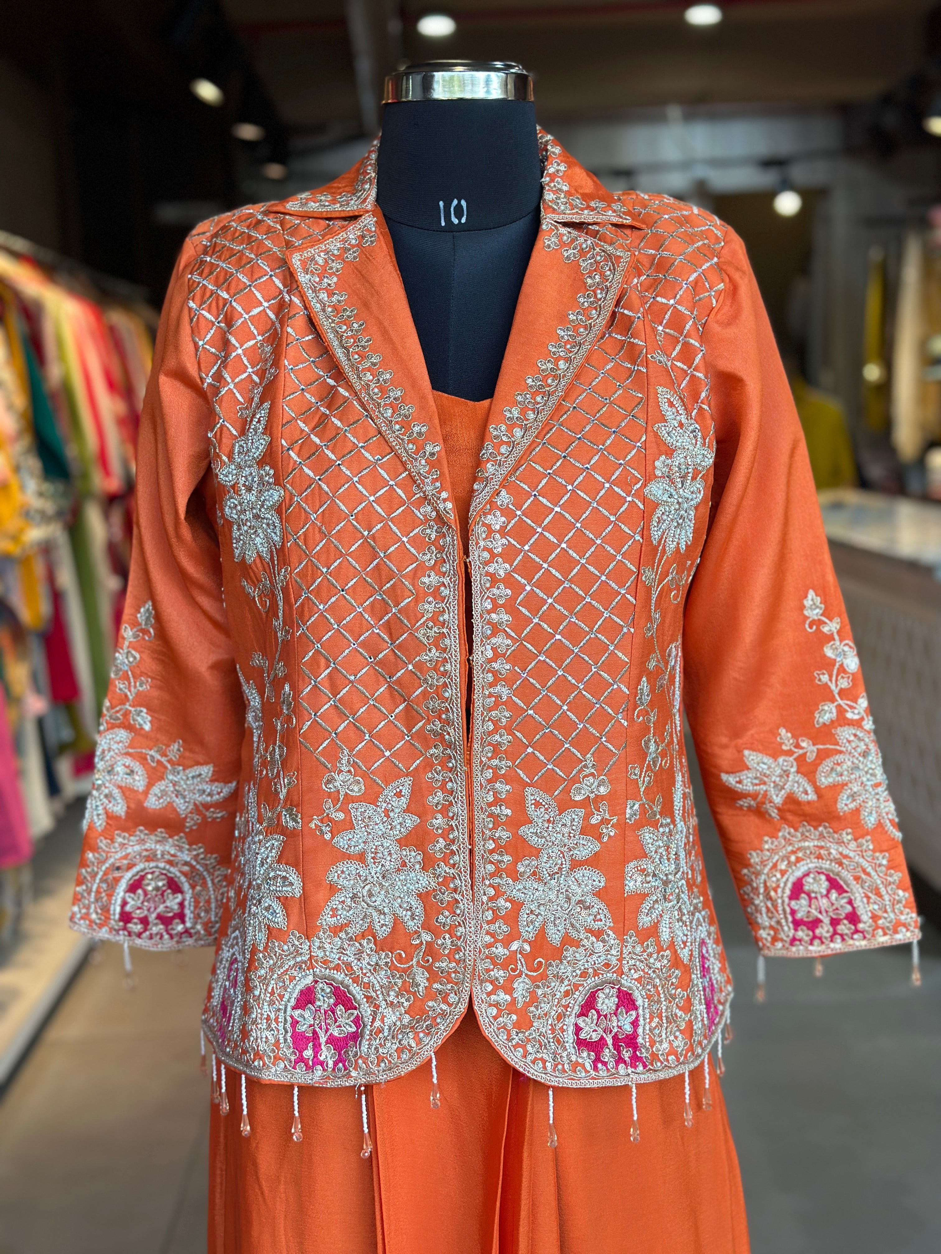 INDO-FUSION IN JACKET SET