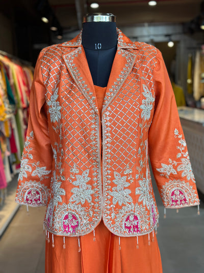 INDO-FUSION IN JACKET SET