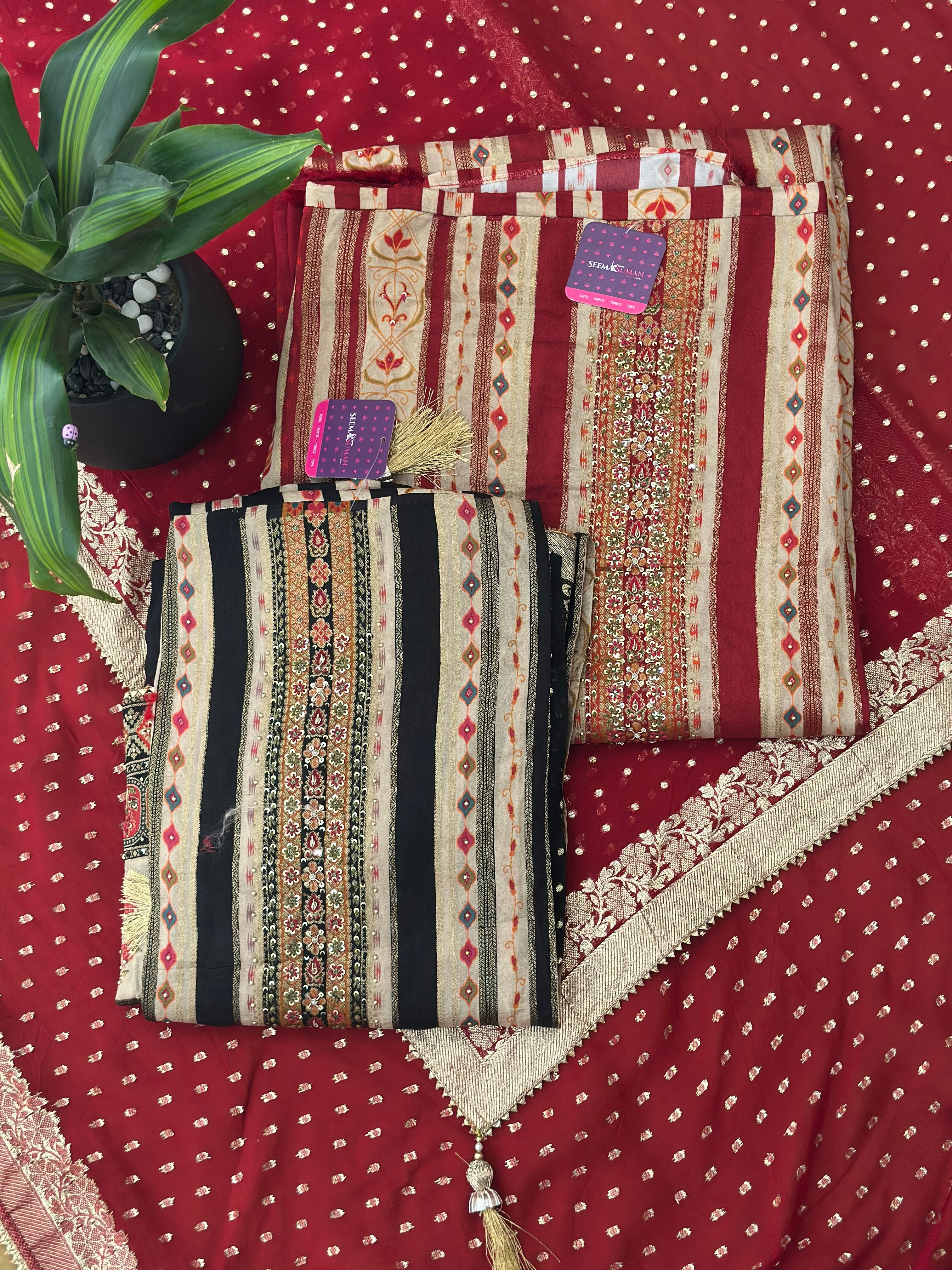Tradition Lines Designer Suit Set