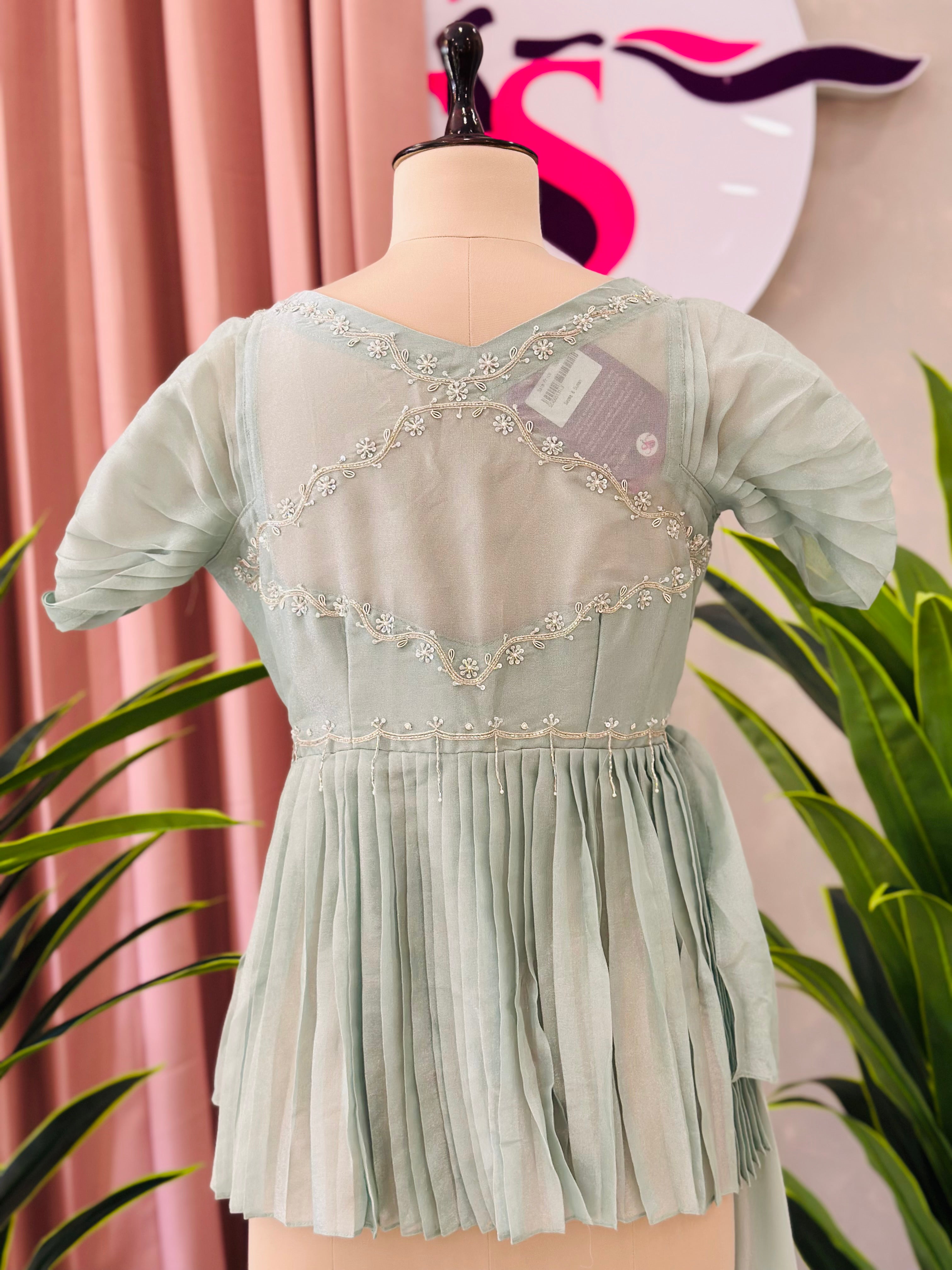 Elegant Handwork Co-ord Set