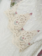 Premium Cotton Designer  hand Embroidered Suit Set