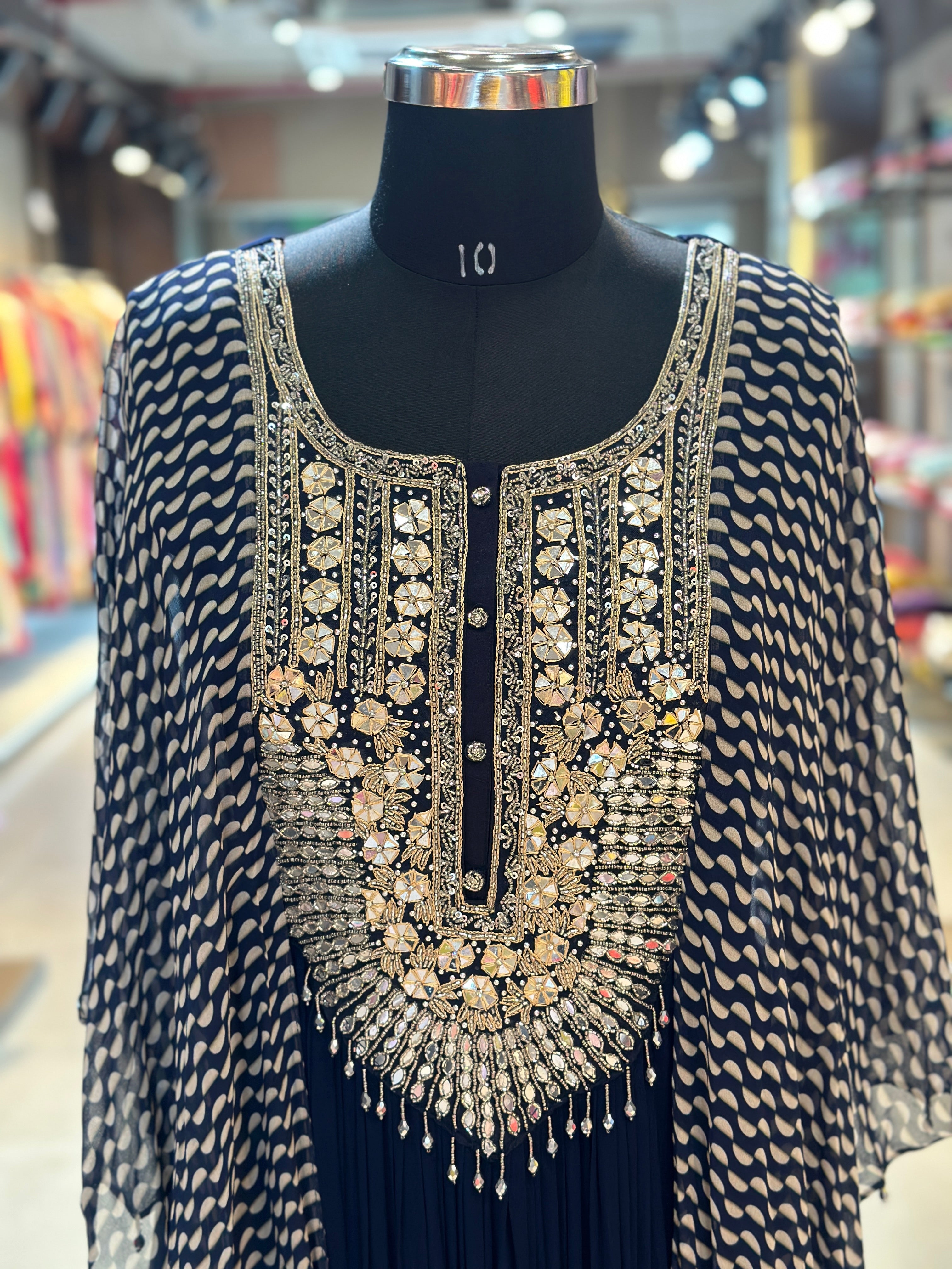 INDO-FUSION KAFTAN GOWN