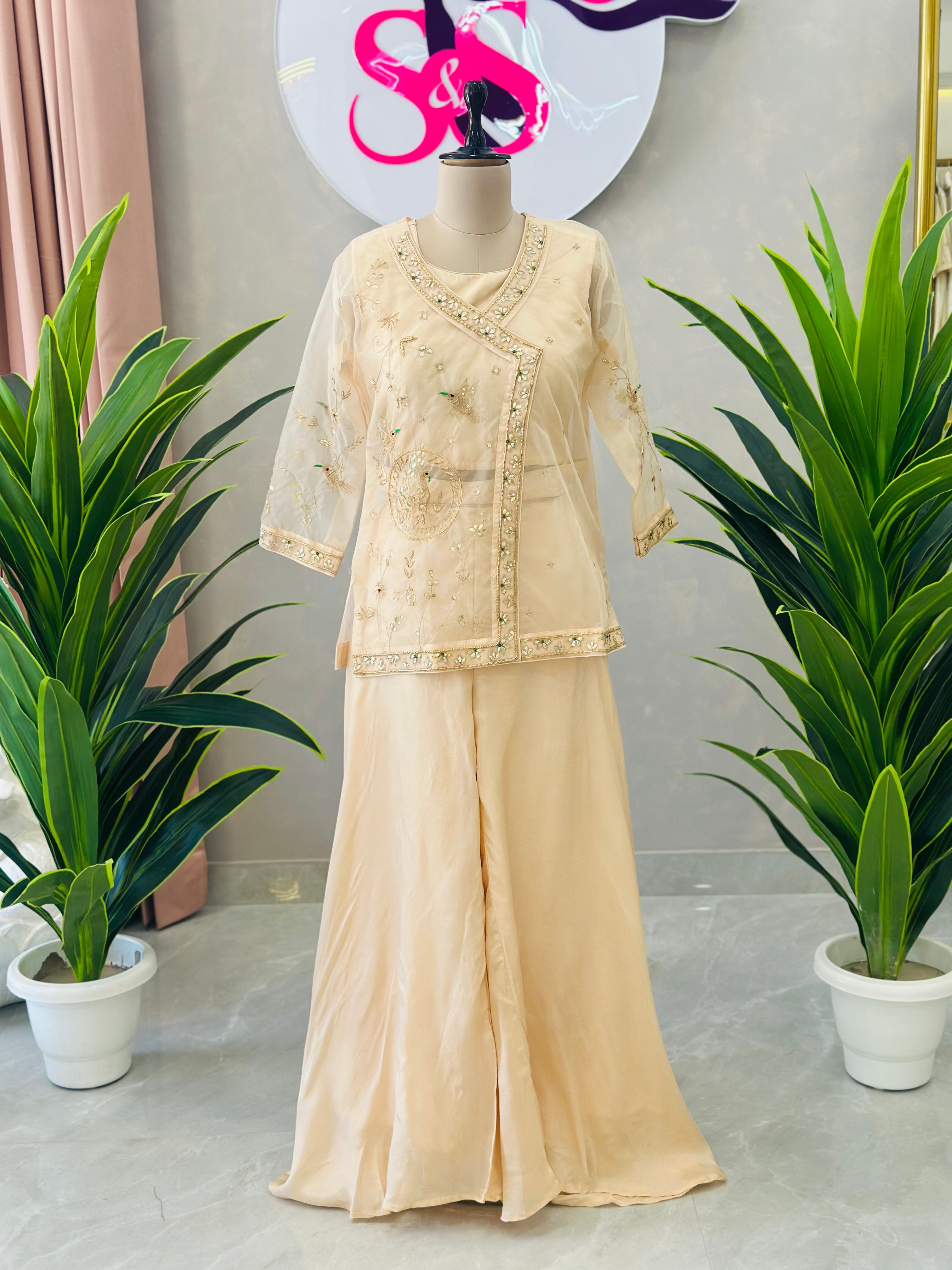 Traditional Fusion Co-Ord Set