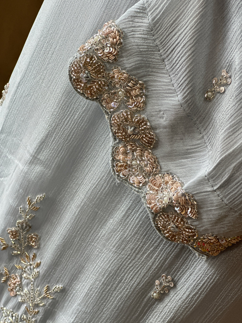 BEAUTIFUL HANDWORK PLAZO SET