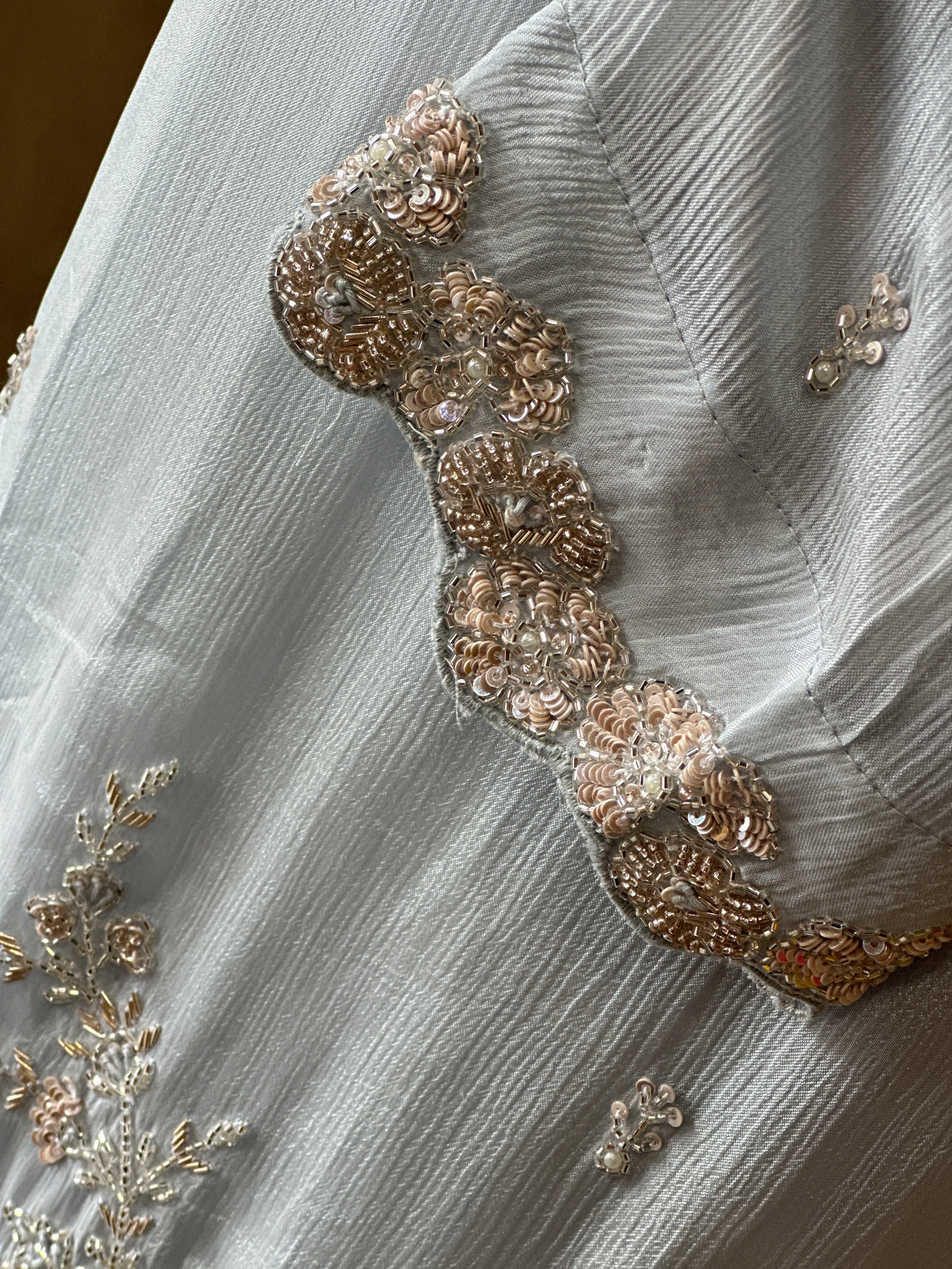 BEAUTIFUL HANDWORK PLAZO SET