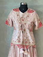 INDO-FUSION HANDWORK SKIRT SET