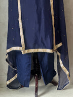 THREE PIECE SUIT SET WITH HANDWORK
