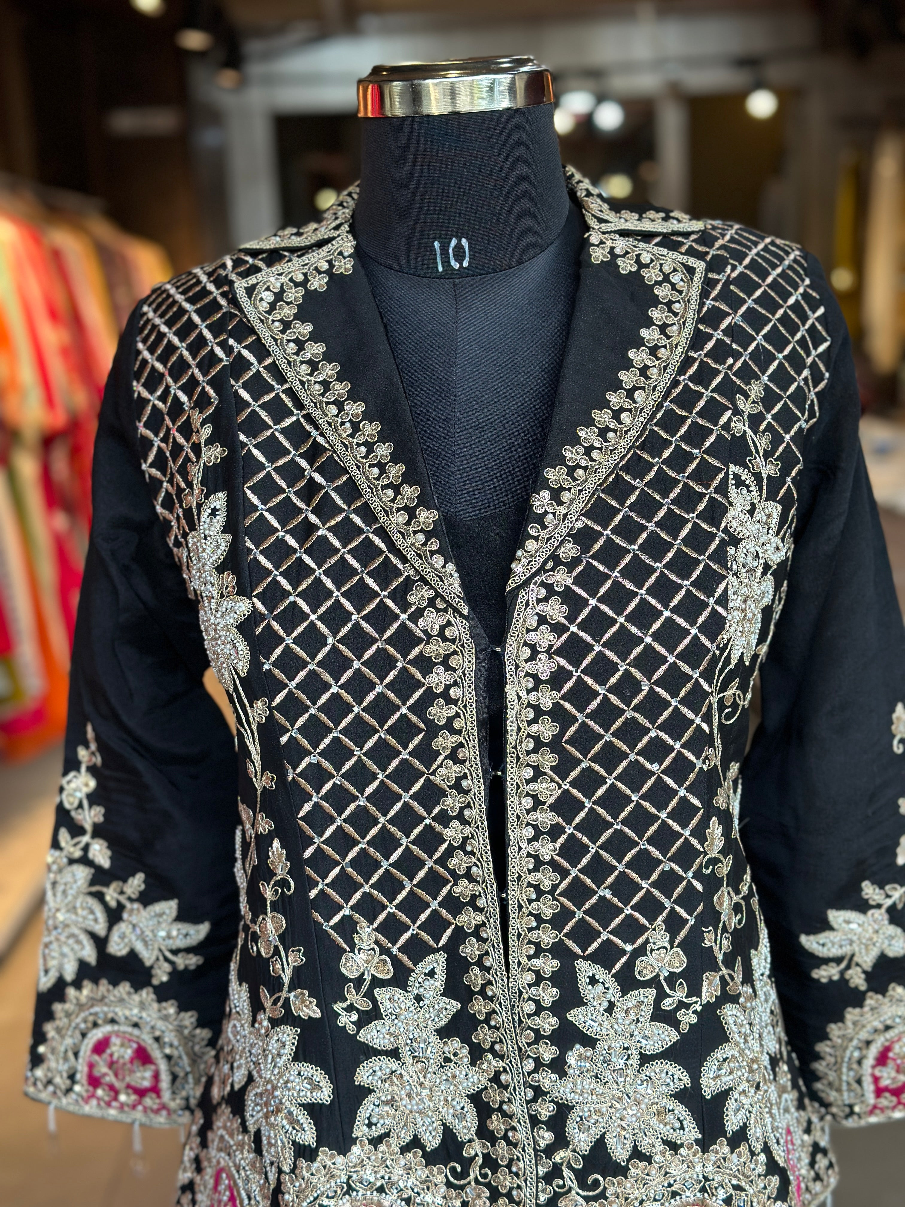 INDO-FUSION IN JACKET SET