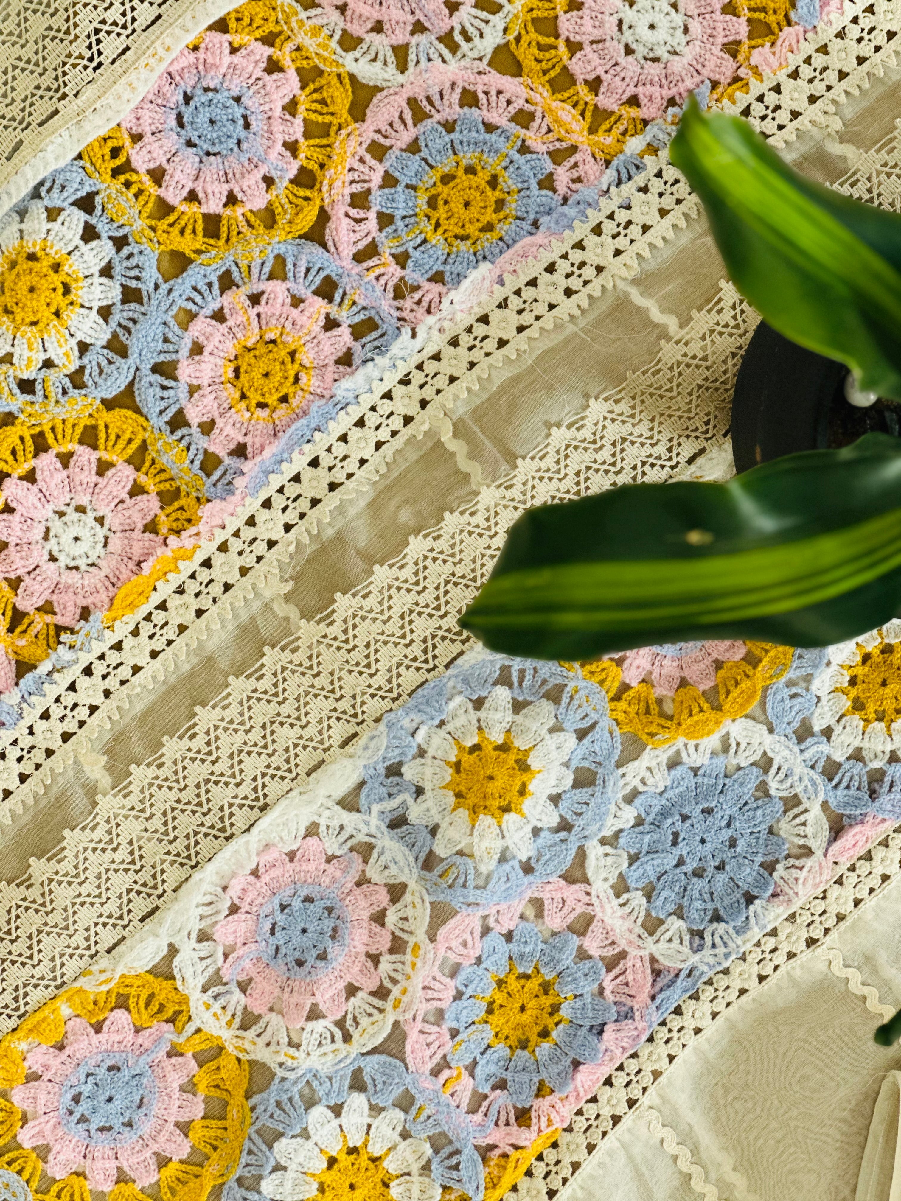 Royal Threads Embroidered Suit Set (Unstitched)