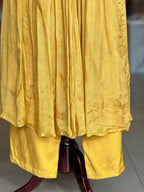PURE CHINON HANDWORK SUIT