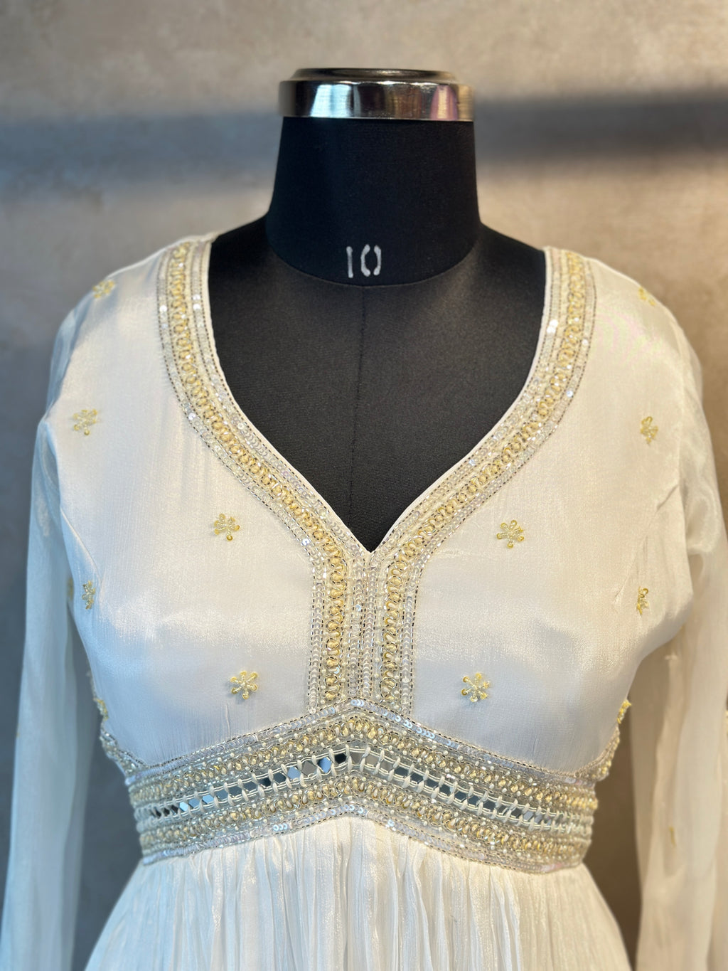 ANARKALI HANDWORK SUIT SET