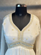 ANARKALI HANDWORK SUIT SET