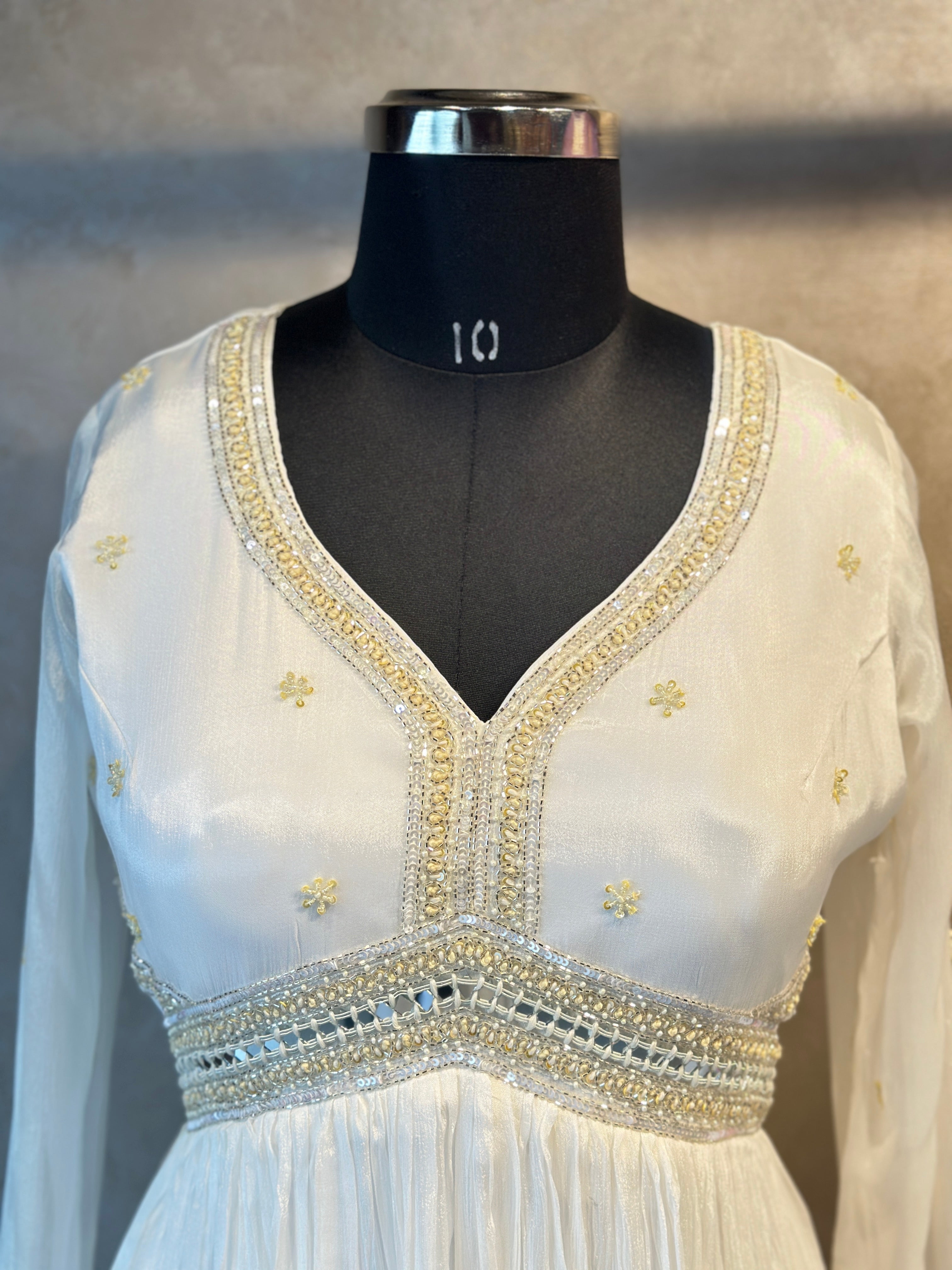 ANARKALI HANDWORK SUIT SET