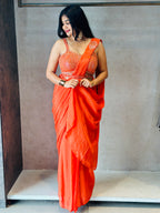 Elegant Drape Saree
