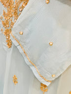 Beautiful Handwork Anarkali Set