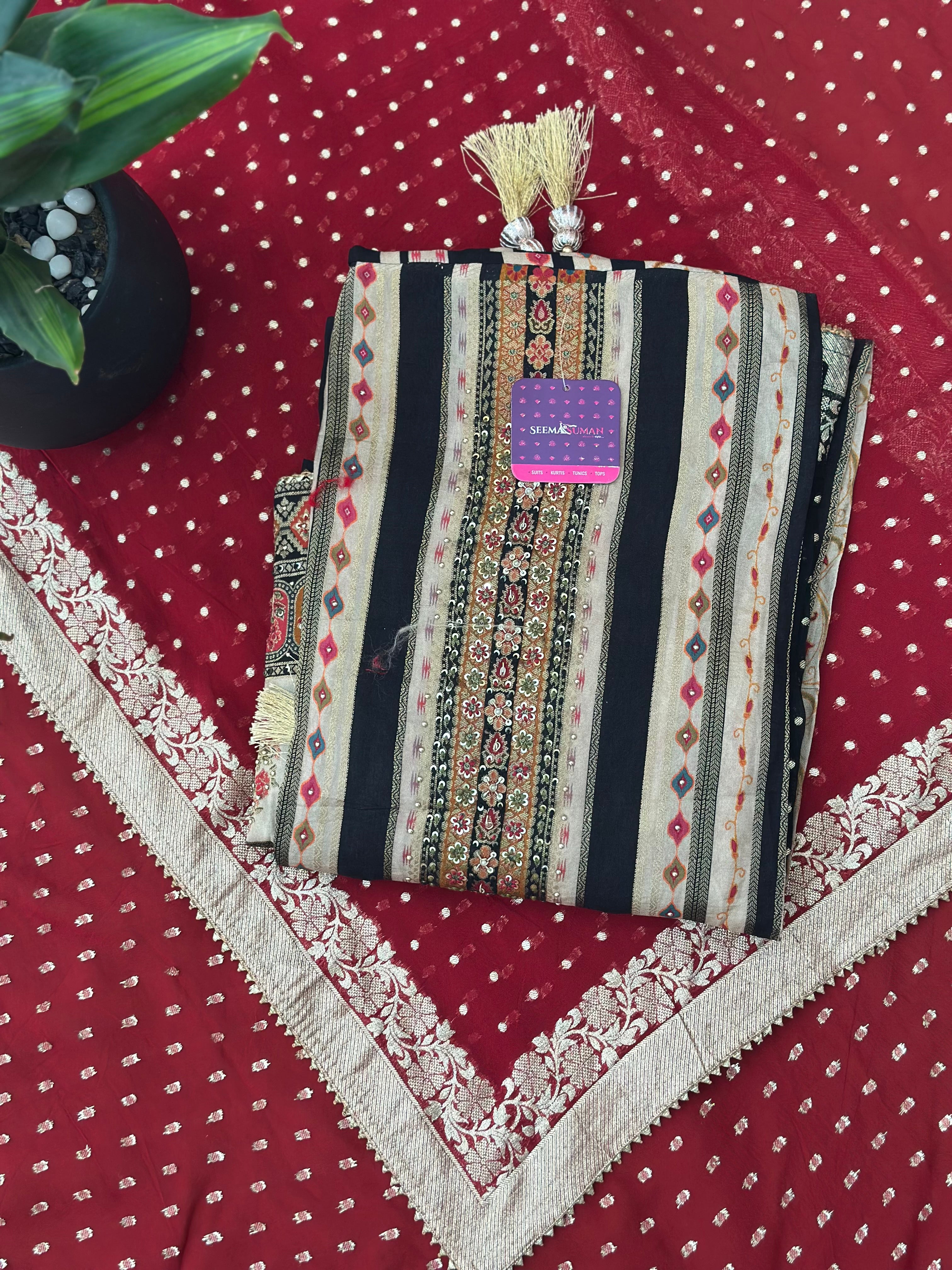 Tradition Lines Designer Suit Set