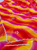 Multicolor Printed Saree With Traditional Touch