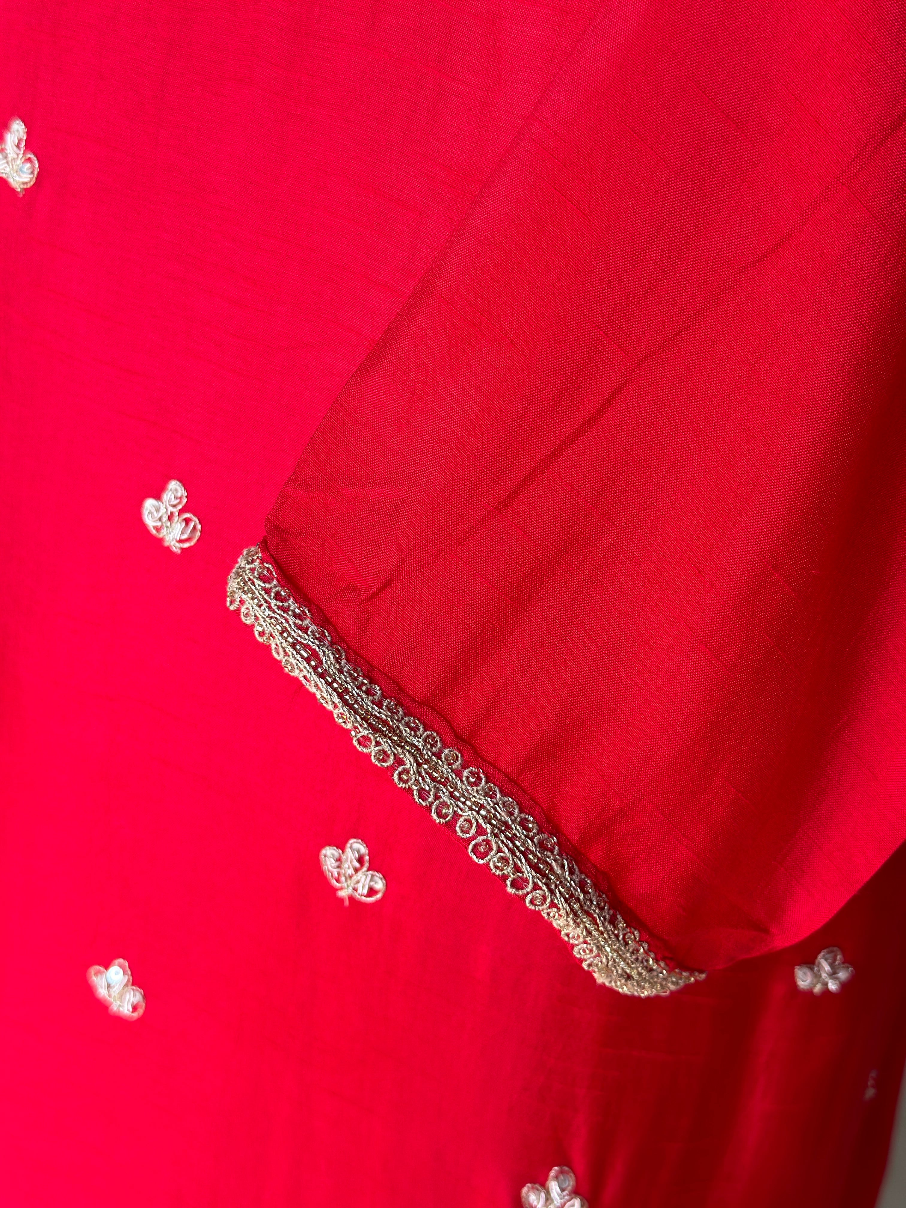 ZARDOSI HANDWORK SUIT SET