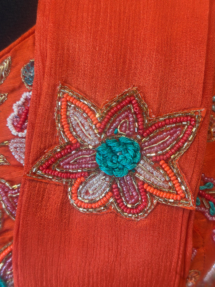 Most Elegant IndoWestern Drape Saree