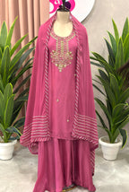 Graceful Handwork Suit Set