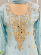 Beautiful Handwork Anarkali Set