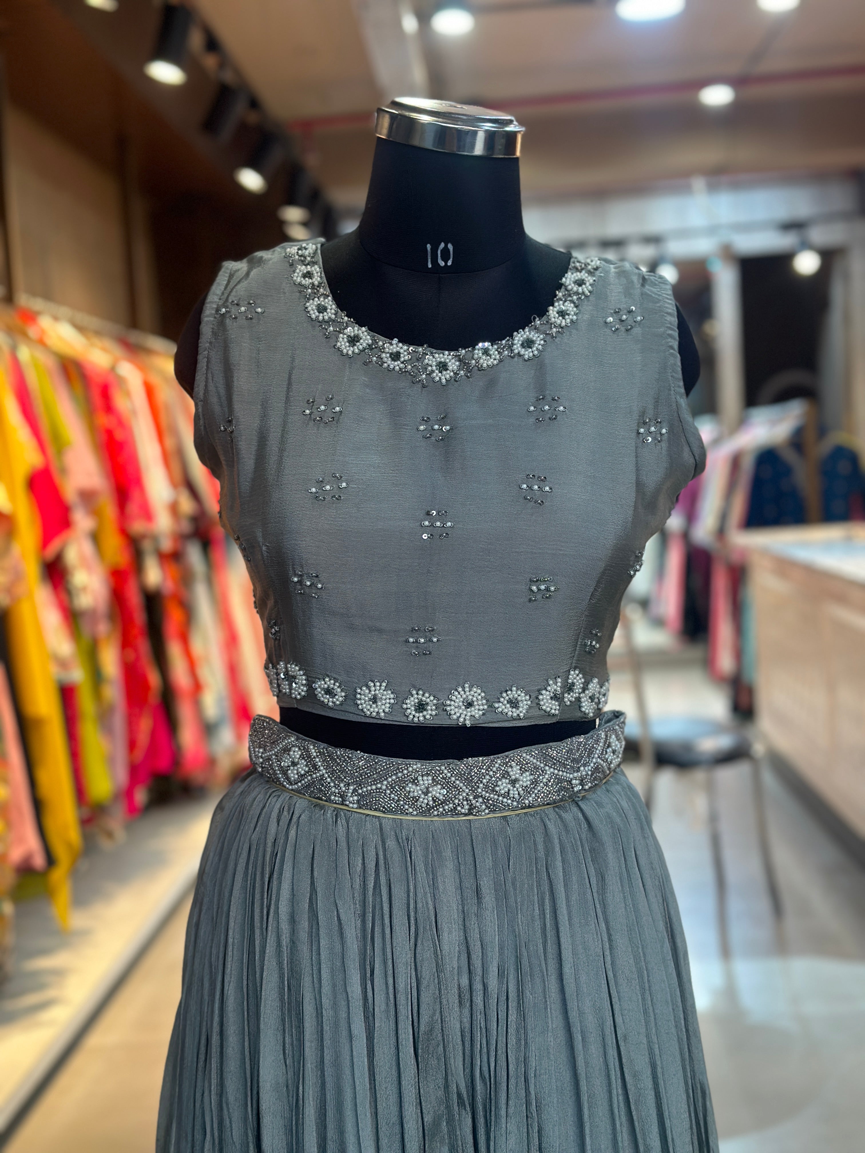 INDO-FUSION SKIRT SET
