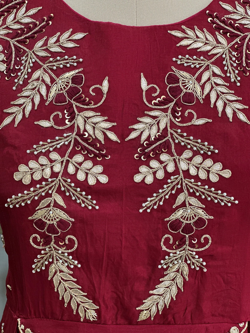 Karwa Chauth Special Royal Handwork Skirt Set