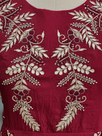 Karwa Chauth Special Royal Handwork Skirt Set