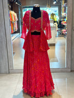 BHANDEJ LEHNGA WITH SHURG SET