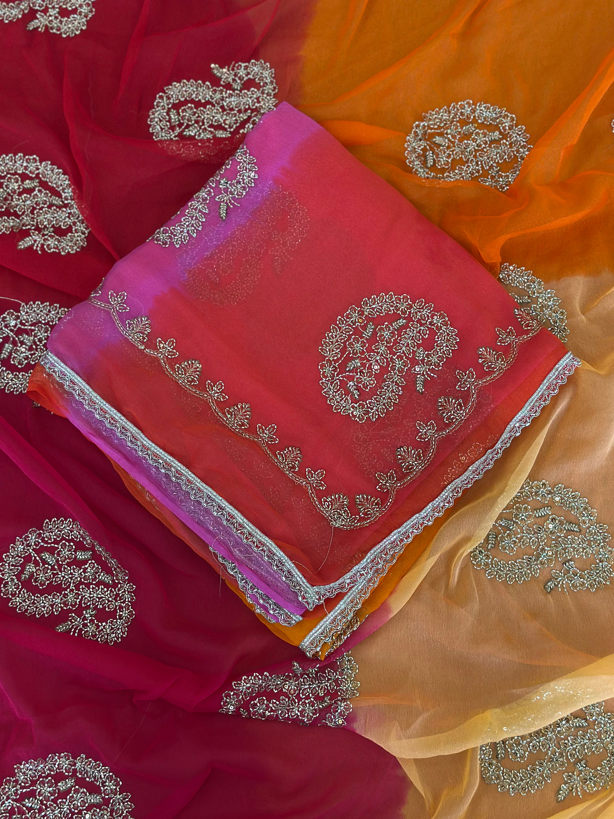 Festive Wear Premium Handwork Saree