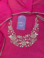 Graceful Festive Unstitched Suit