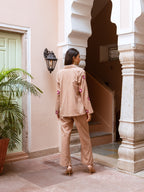 CO-ORD SET WITH JACKET