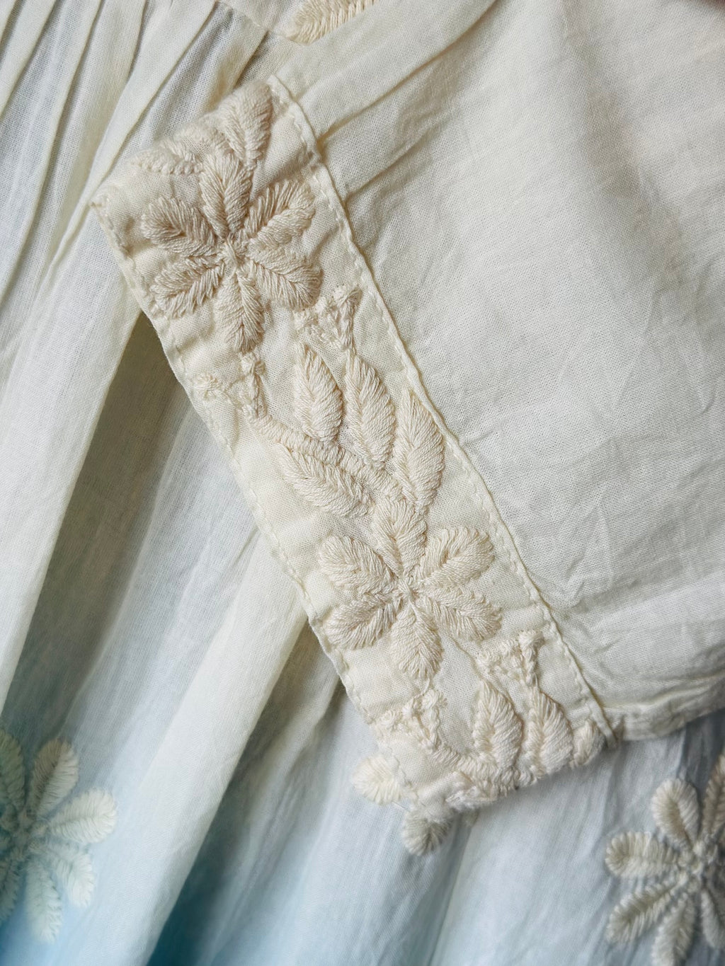 Beautiful Embroidered Summer Suit Set