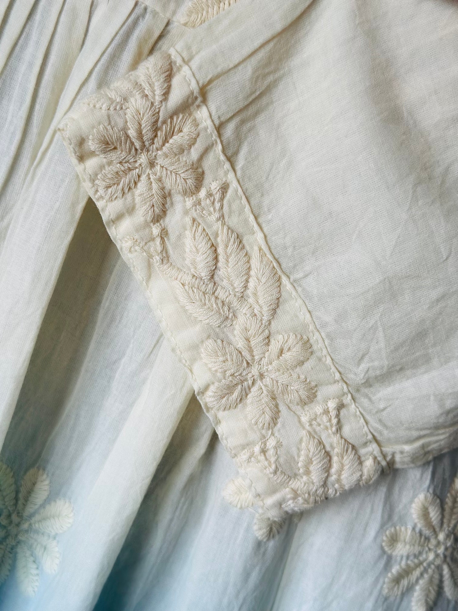 Beautiful Embroidered Summer Suit Set