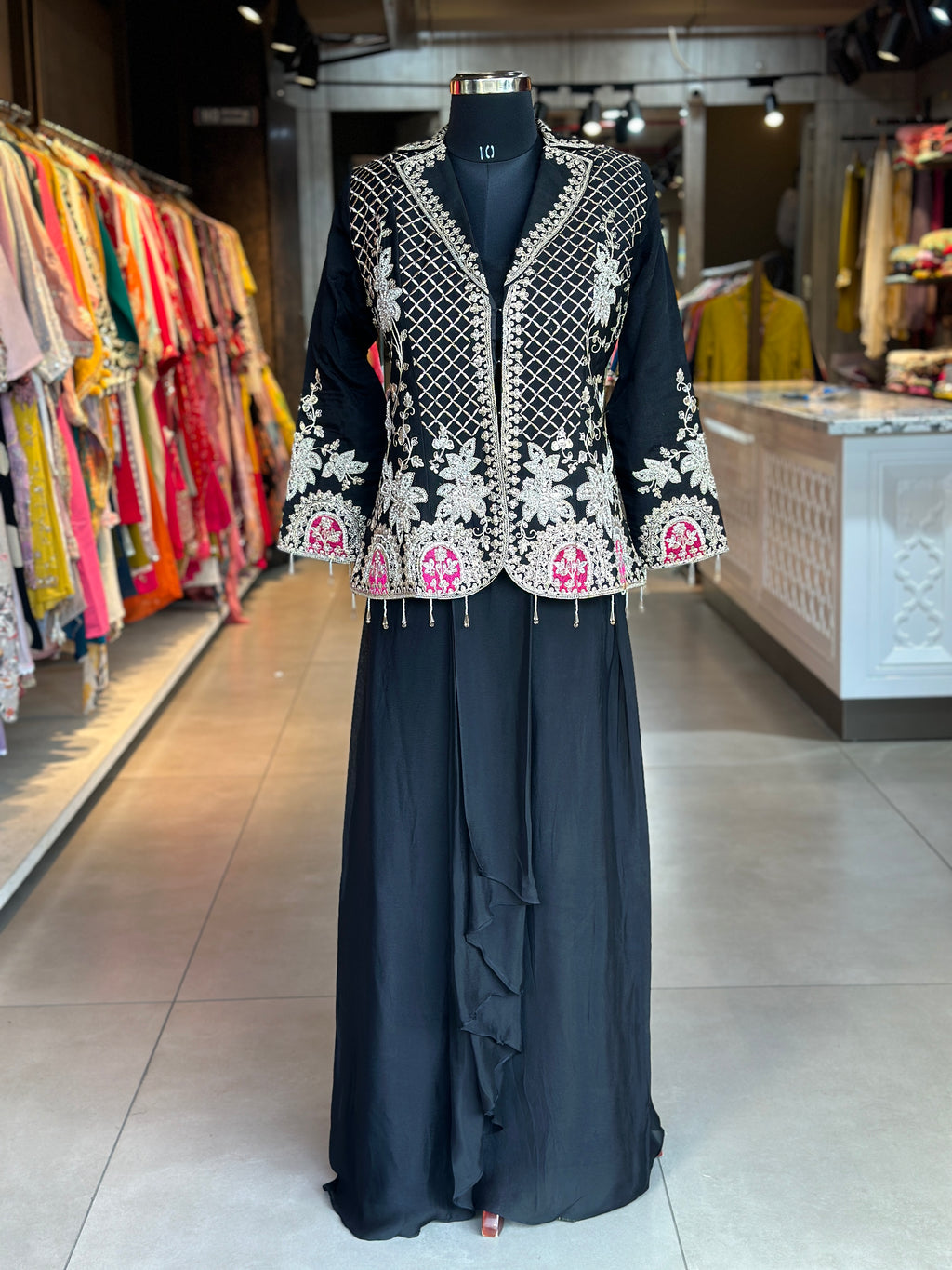 INDO-FUSION IN JACKET SET