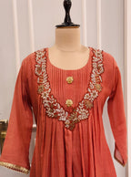 Classic Handwork Suit Set
