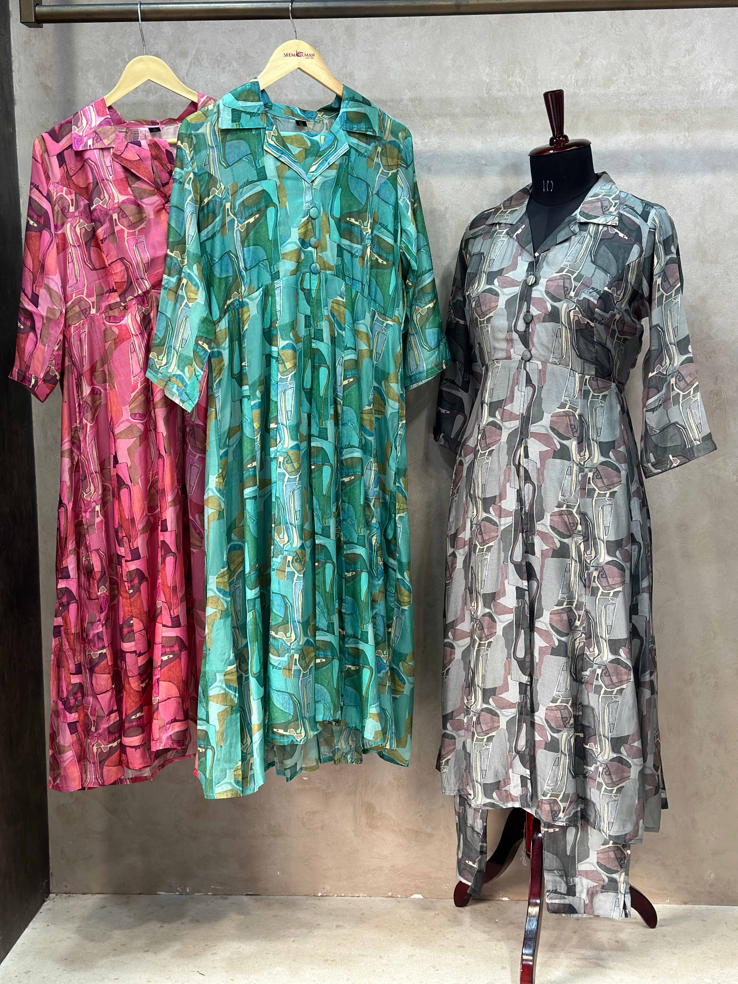 FRONT CUT CO-ORD SET